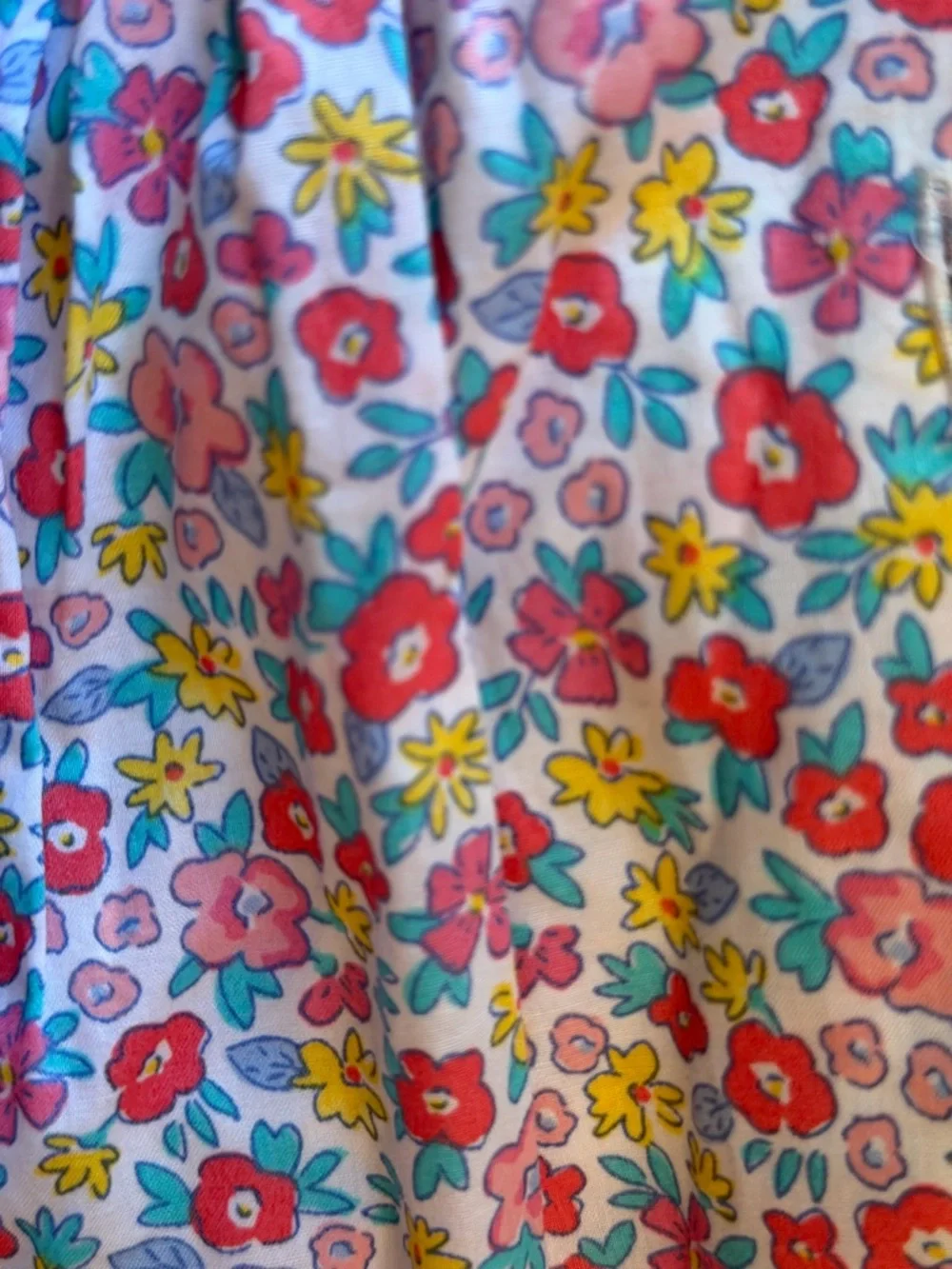 Floral Ruffle-Sleeveless Sun Dress - Pink Floral Girls 2T
